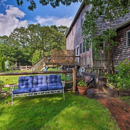 Marthas Vineyard Apt About 1 Mile To Inkwell Beach! Oak Bluffs Exterior foto