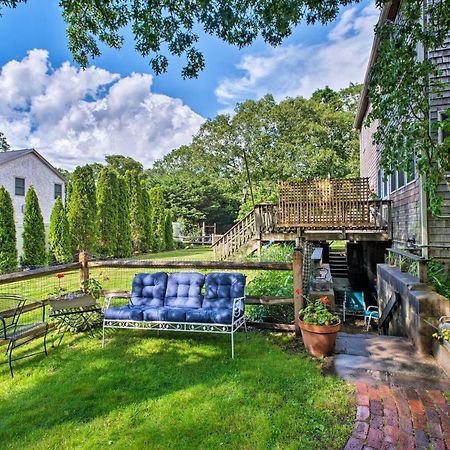 Marthas Vineyard Apt About 1 Mile To Inkwell Beach! Oak Bluffs Exterior foto