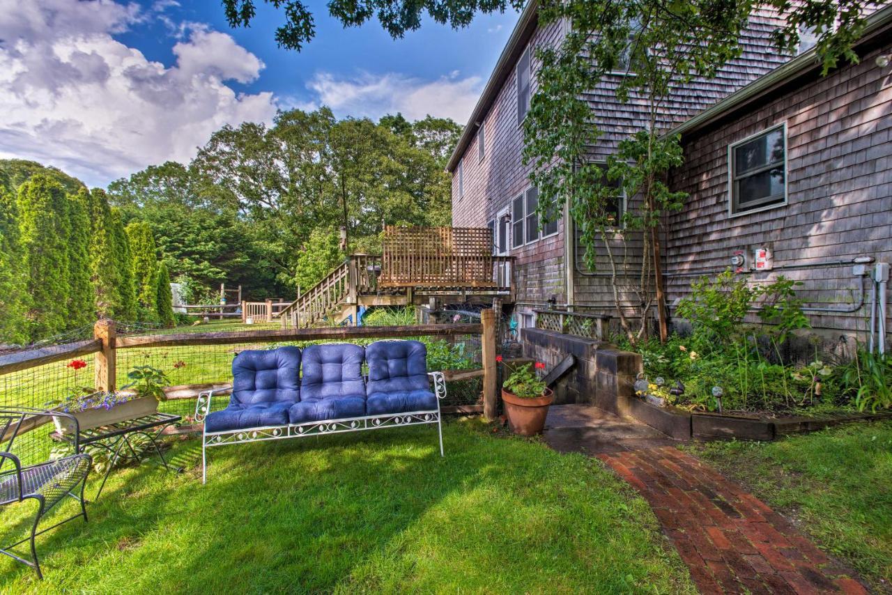 Marthas Vineyard Apt About 1 Mile To Inkwell Beach! Oak Bluffs Exterior foto