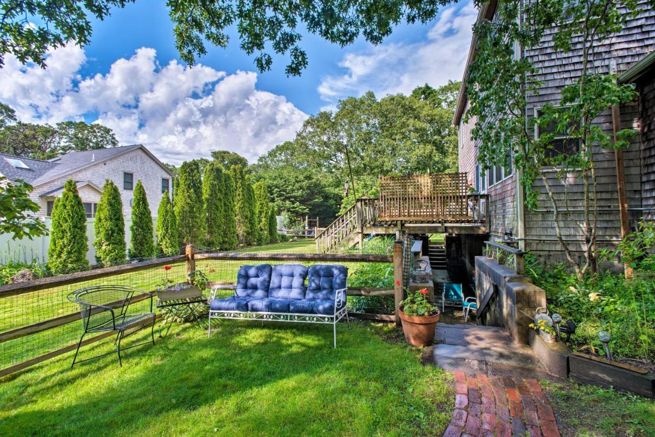 Marthas Vineyard Apt About 1 Mile To Inkwell Beach! Oak Bluffs Exterior foto